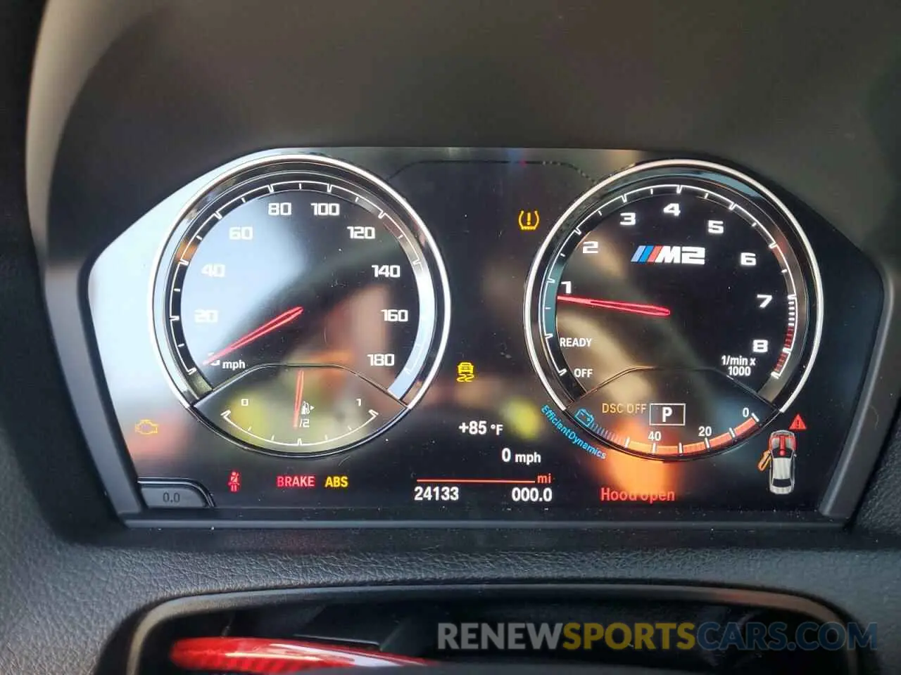 9 Photograph of a damaged car WBS2U7C54K7D32476 BMW M2 2019