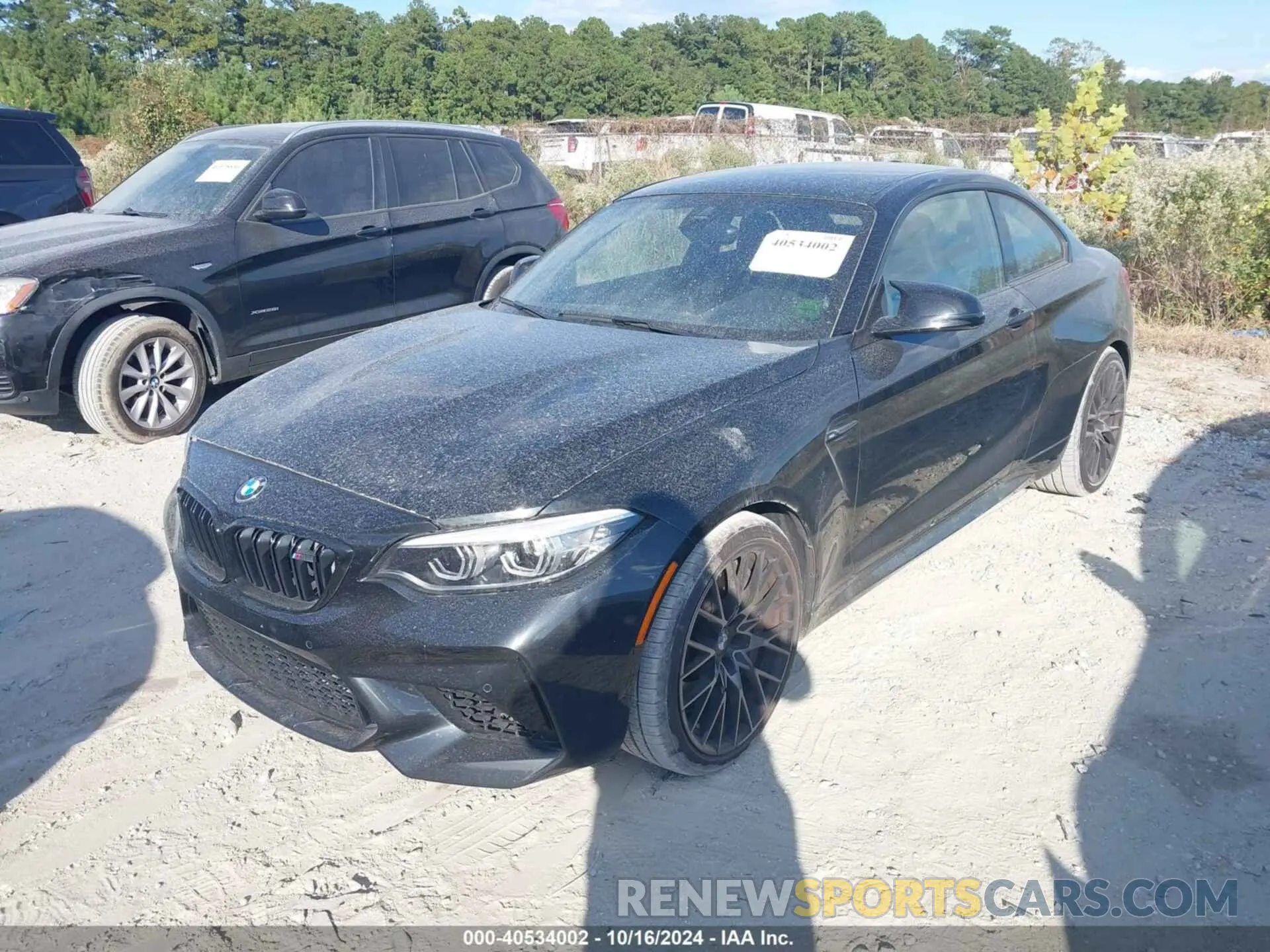 2 Photograph of a damaged car WBS2U7C57KVB09358 BMW M2 2019