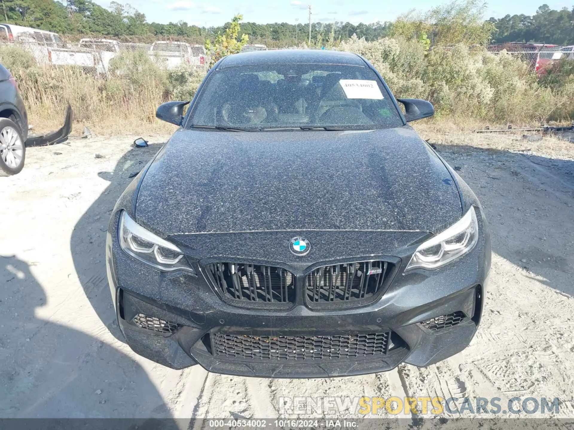 6 Photograph of a damaged car WBS2U7C57KVB09358 BMW M2 2019