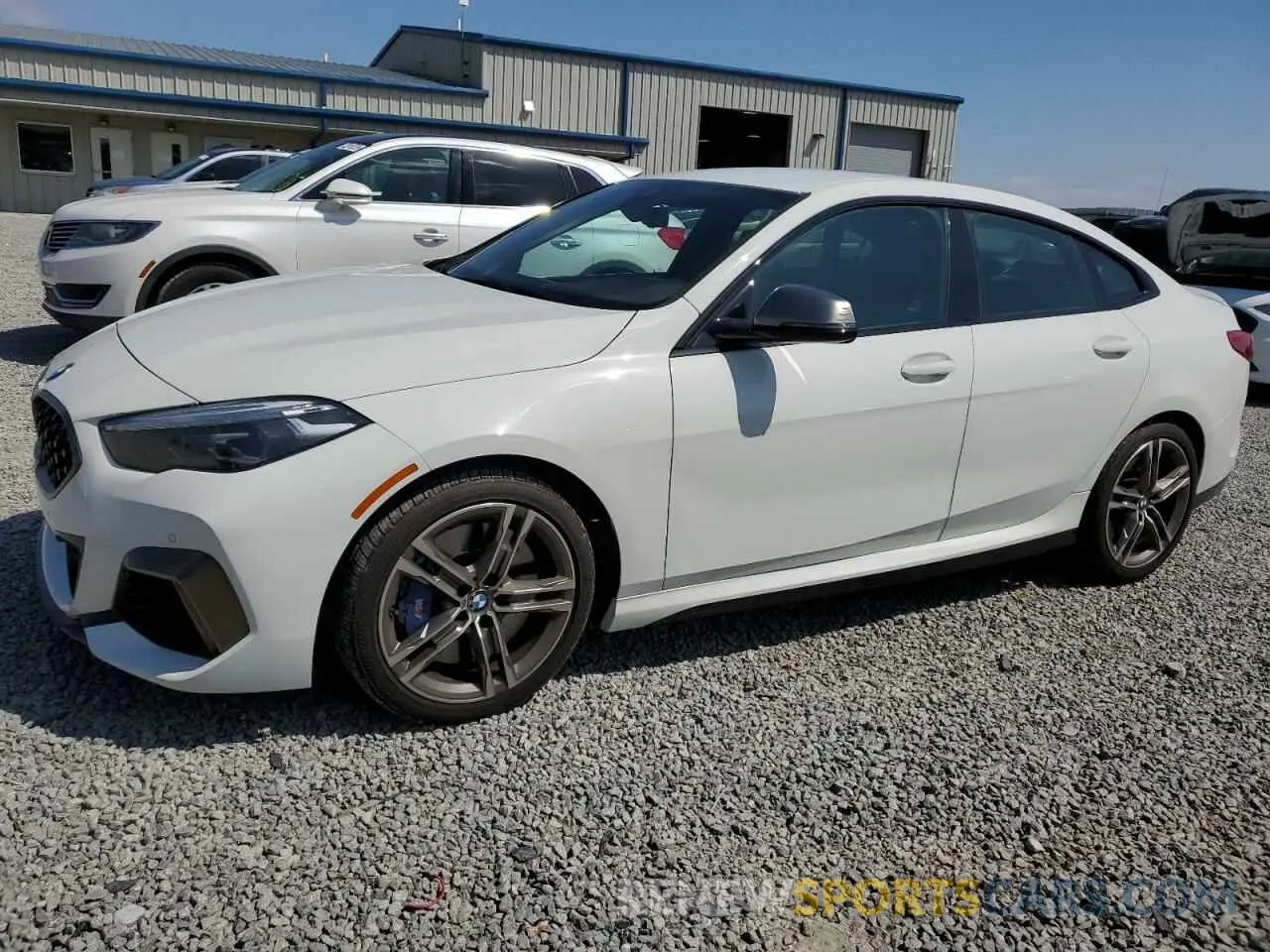 1 Photograph of a damaged car WBA13AL08L7F62527 BMW M2 2020