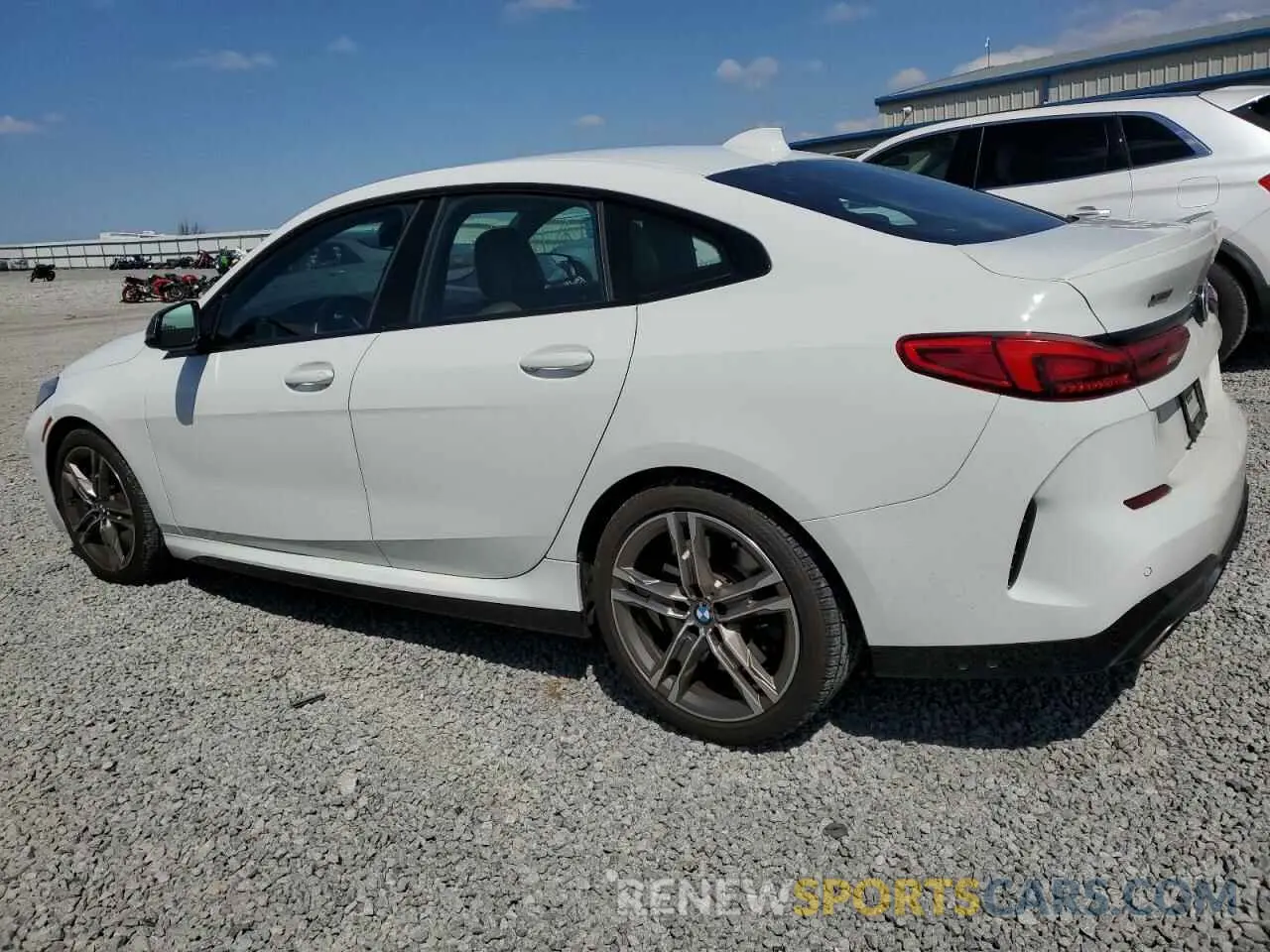 2 Photograph of a damaged car WBA13AL08L7F62527 BMW M2 2020