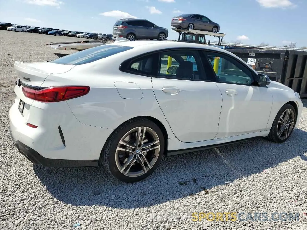 3 Photograph of a damaged car WBA13AL08L7F62527 BMW M2 2020