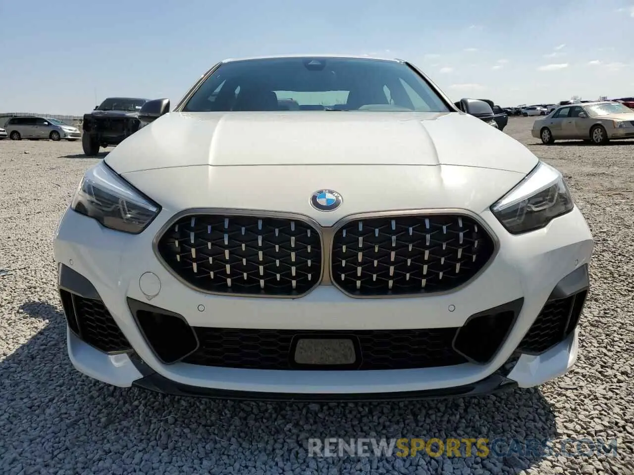5 Photograph of a damaged car WBA13AL08L7F62527 BMW M2 2020