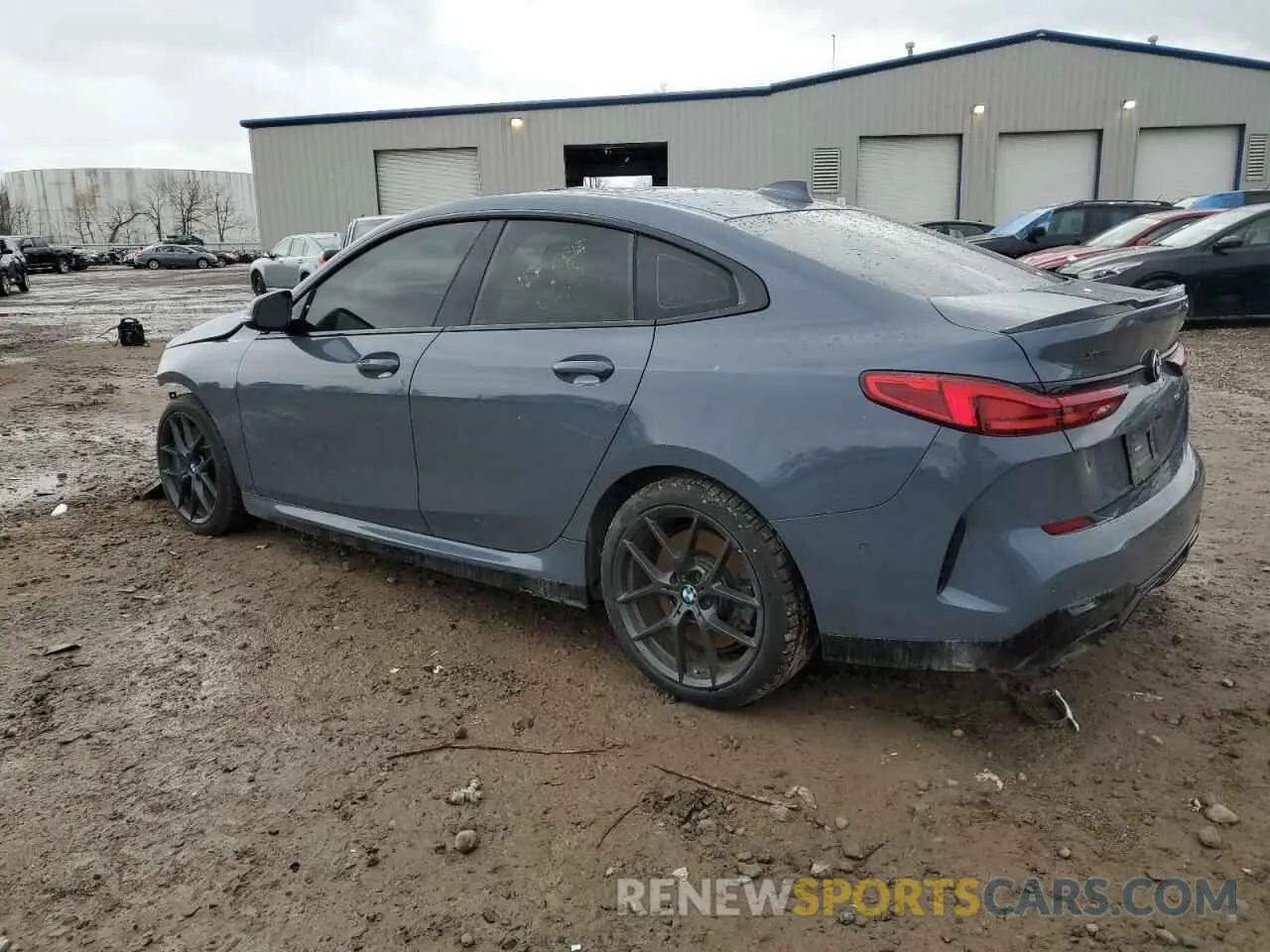2 Photograph of a damaged car WBA13AL0XL7F49715 BMW M2 2020