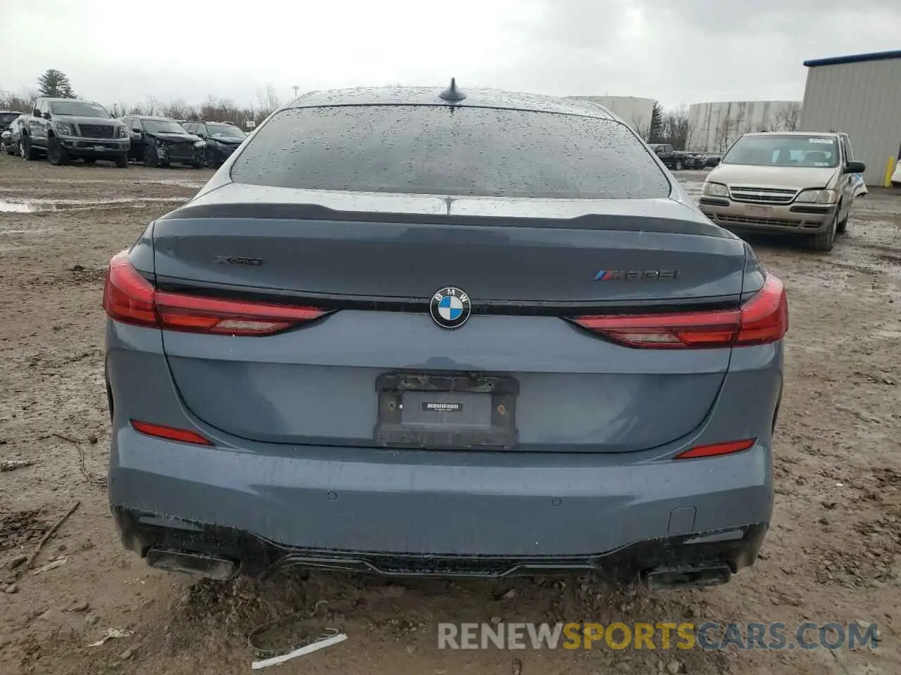 6 Photograph of a damaged car WBA13AL0XL7F49715 BMW M2 2020