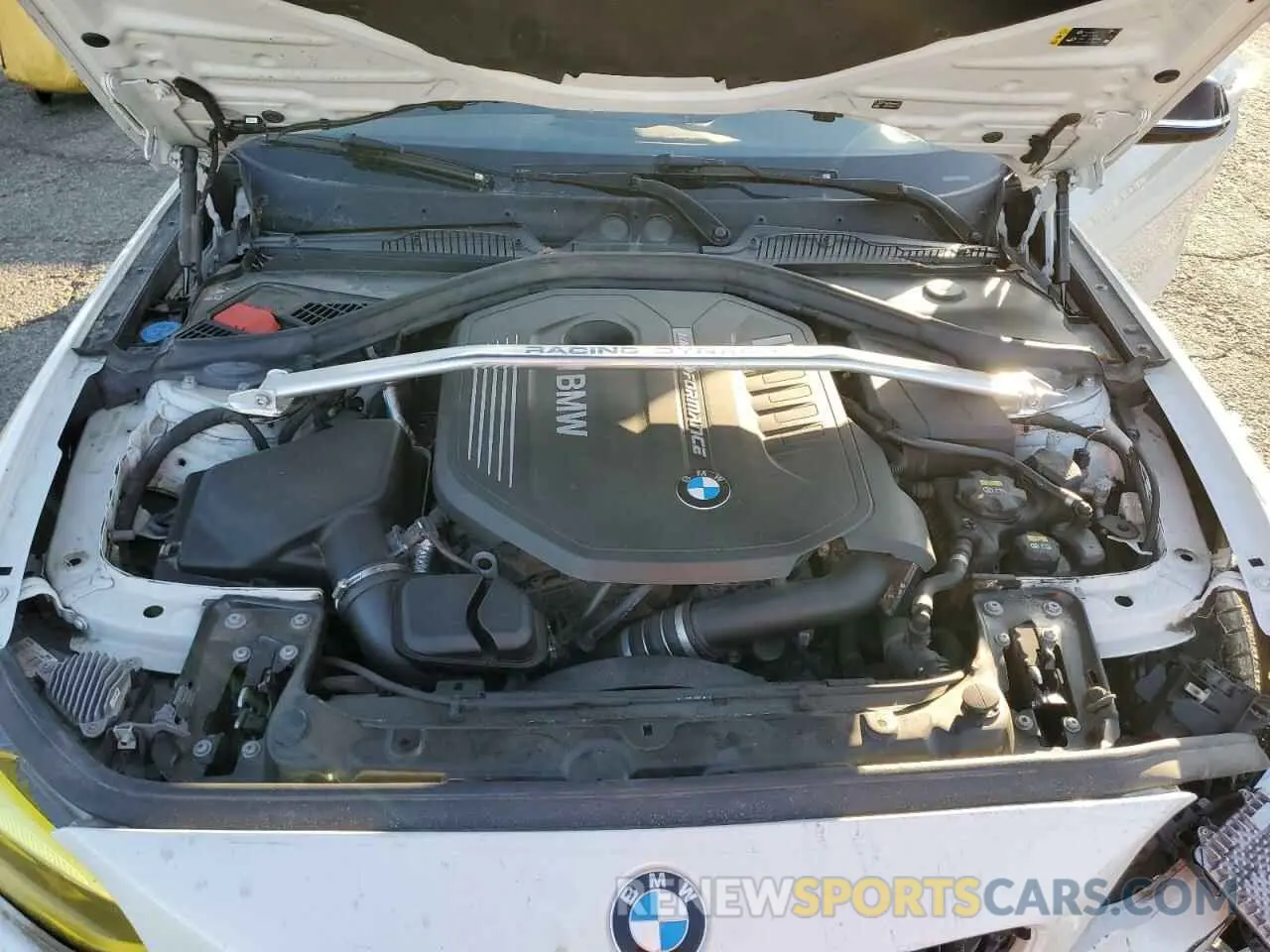 11 Photograph of a damaged car WBA2J5C05L7D82973 BMW M2 2020
