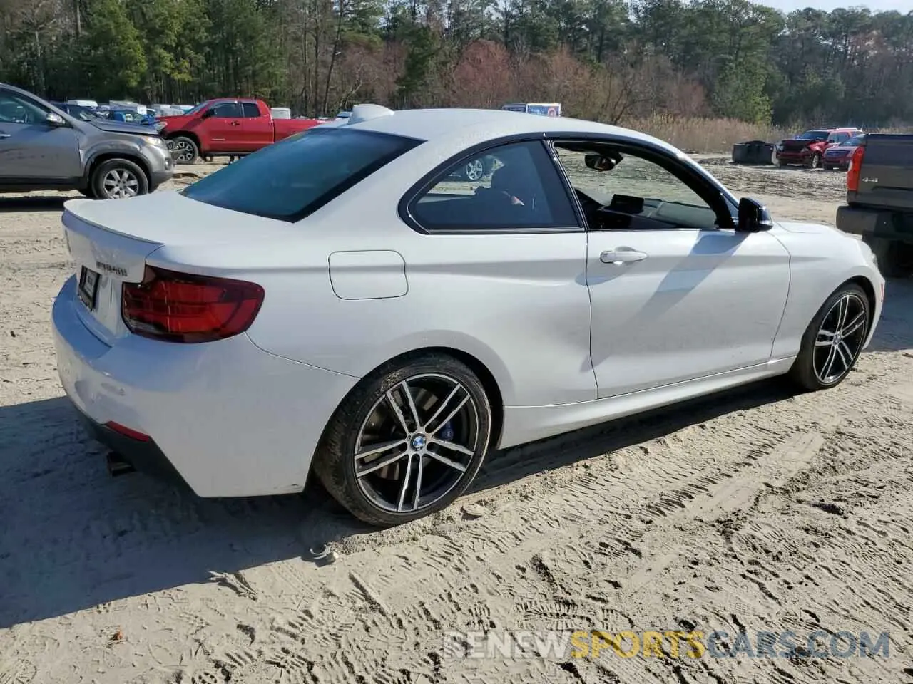 3 Фотография поврежденного автомобиля WBA2J7C03L7E80525 BMW M2 2020