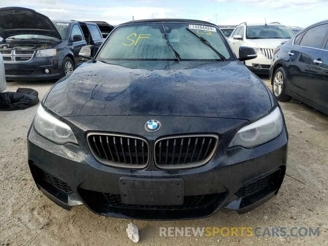 5 Photograph of a damaged car WBA2N3C01L7E04508 BMW M2 2020