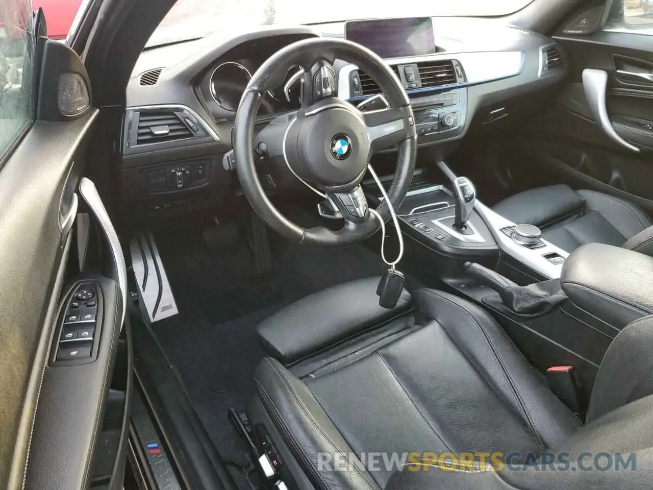 8 Photograph of a damaged car WBA2N3C01L7E04508 BMW M2 2020