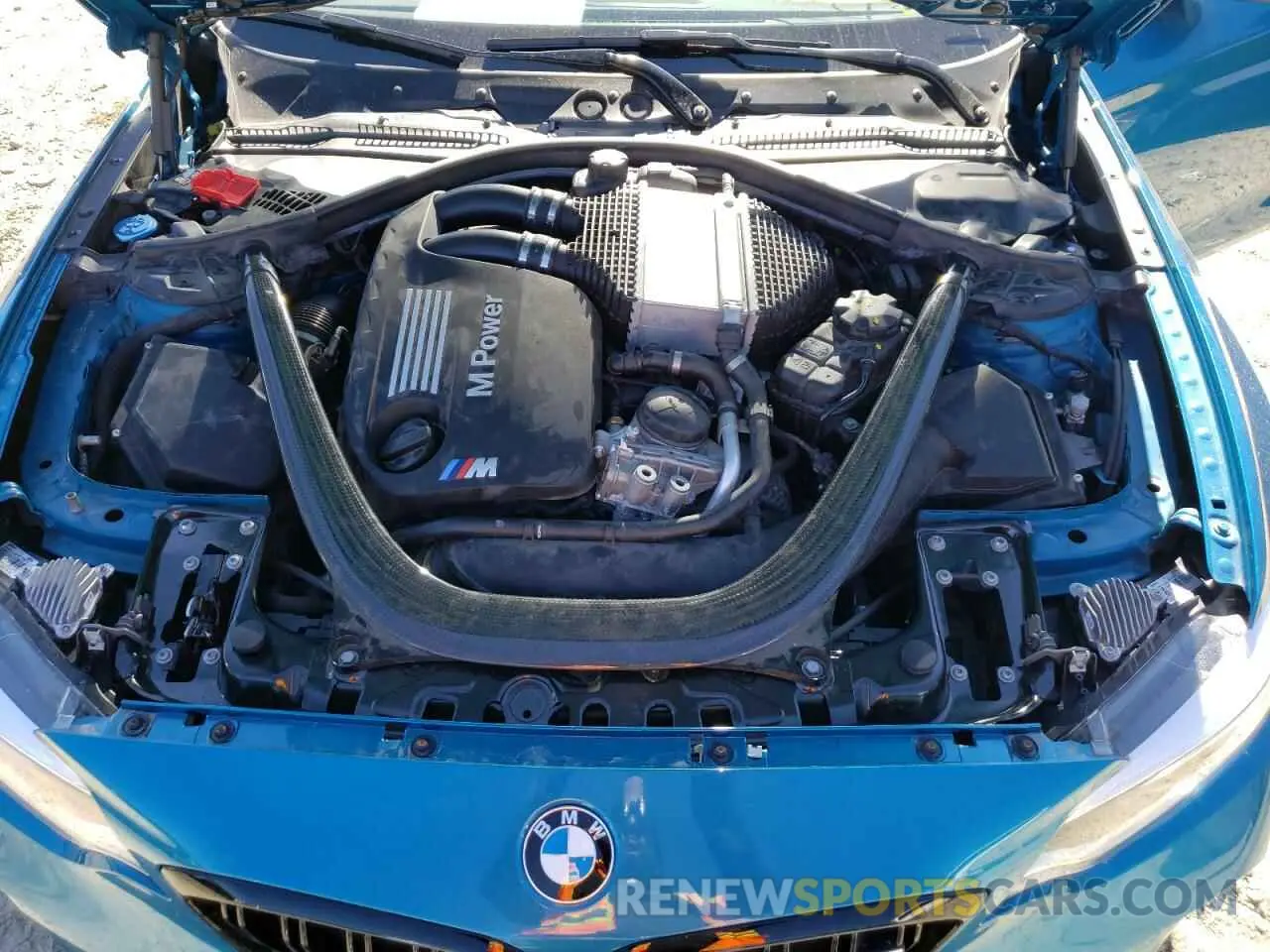 7 Фотография поврежденного автомобиля WBS2U7C01L7E83068 BMW M2 2020