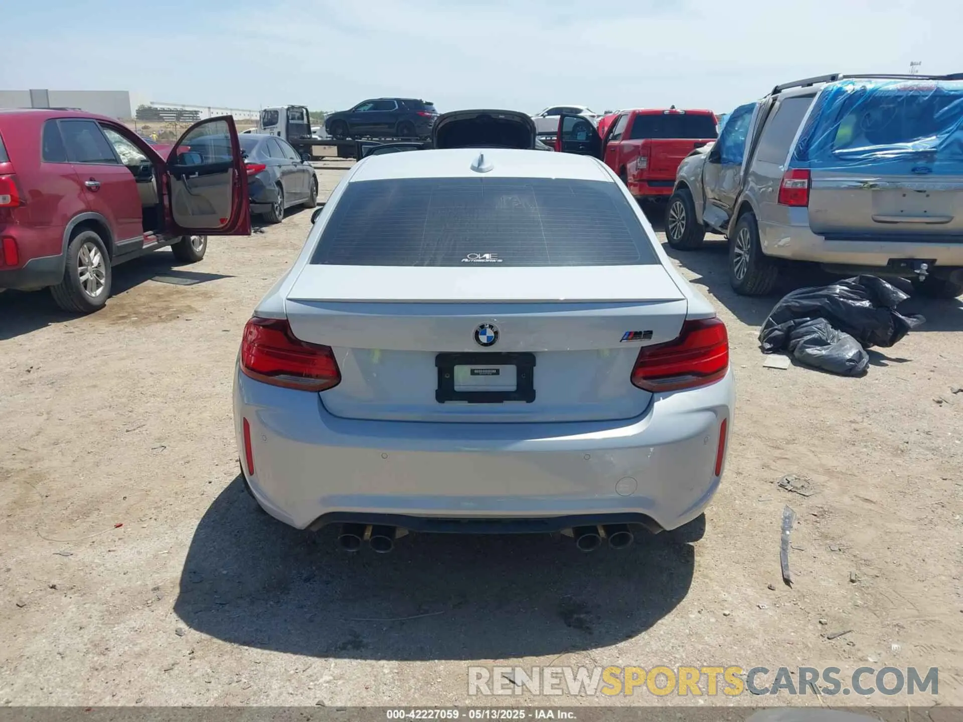 15 Фотография поврежденного автомобиля WBS2U7C02L7D97896 BMW M2 2020
