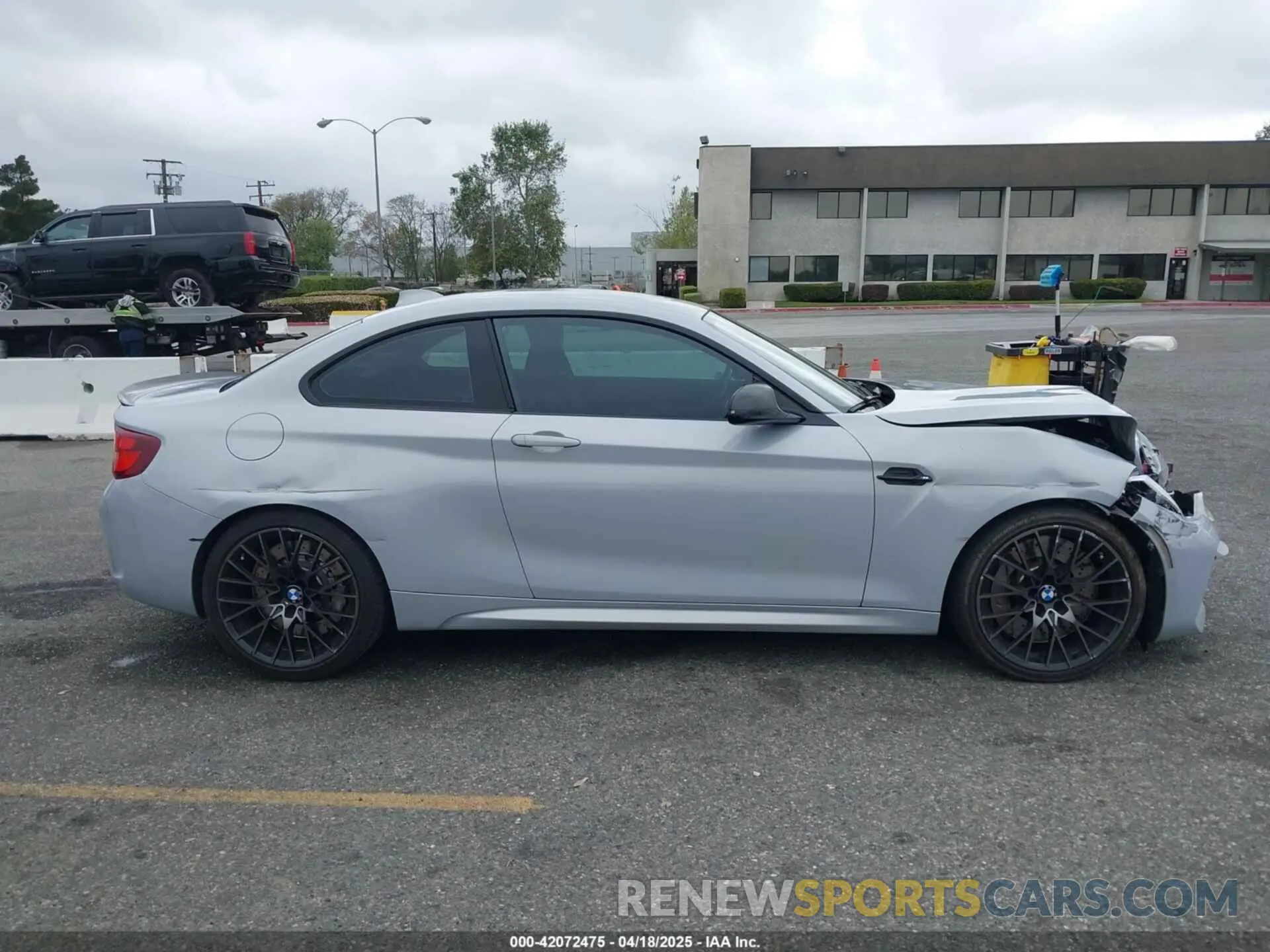 13 Фотография поврежденного автомобиля WBS2U7C03L7E39816 BMW M2 2020