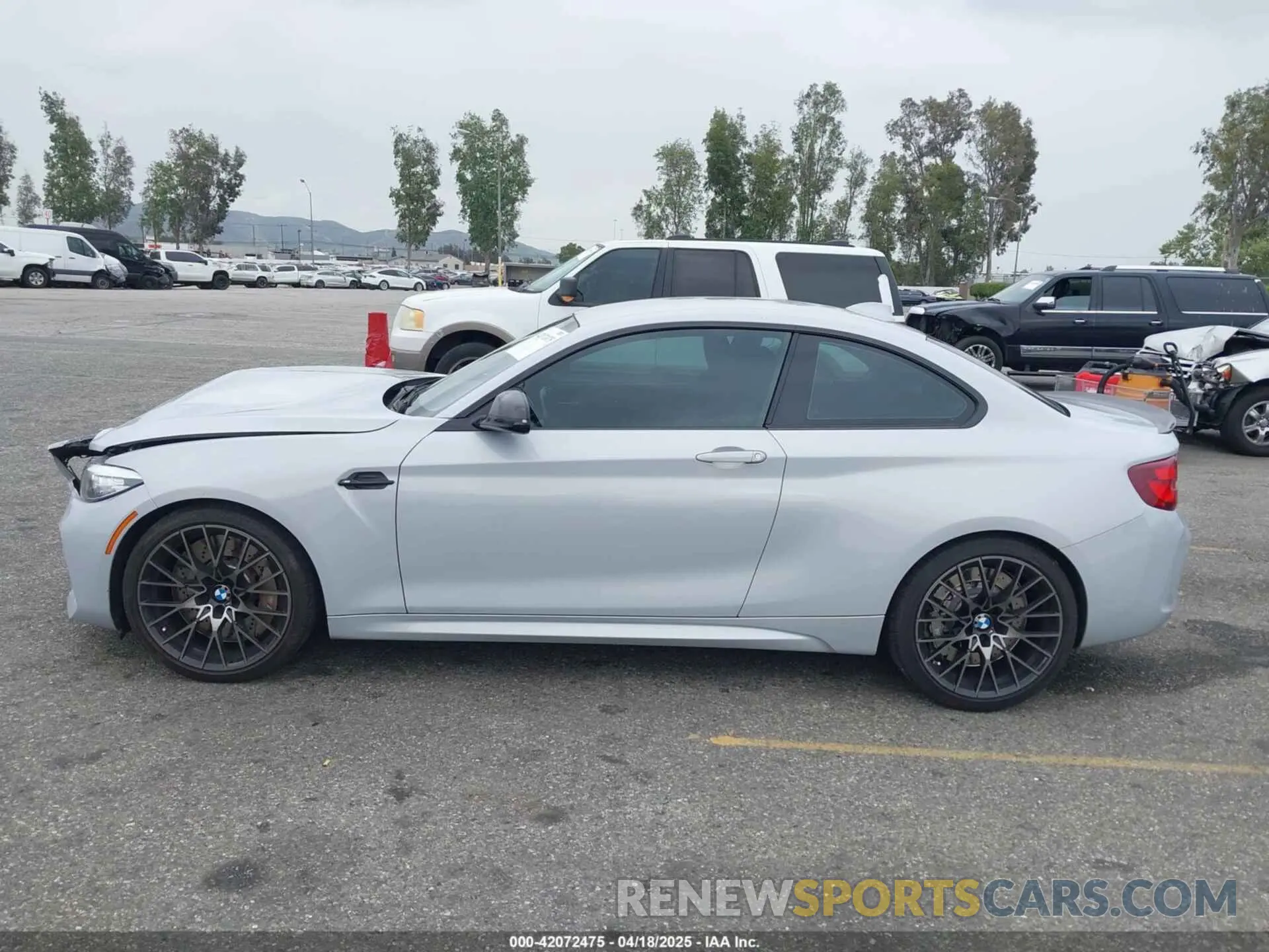 14 Фотография поврежденного автомобиля WBS2U7C03L7E39816 BMW M2 2020