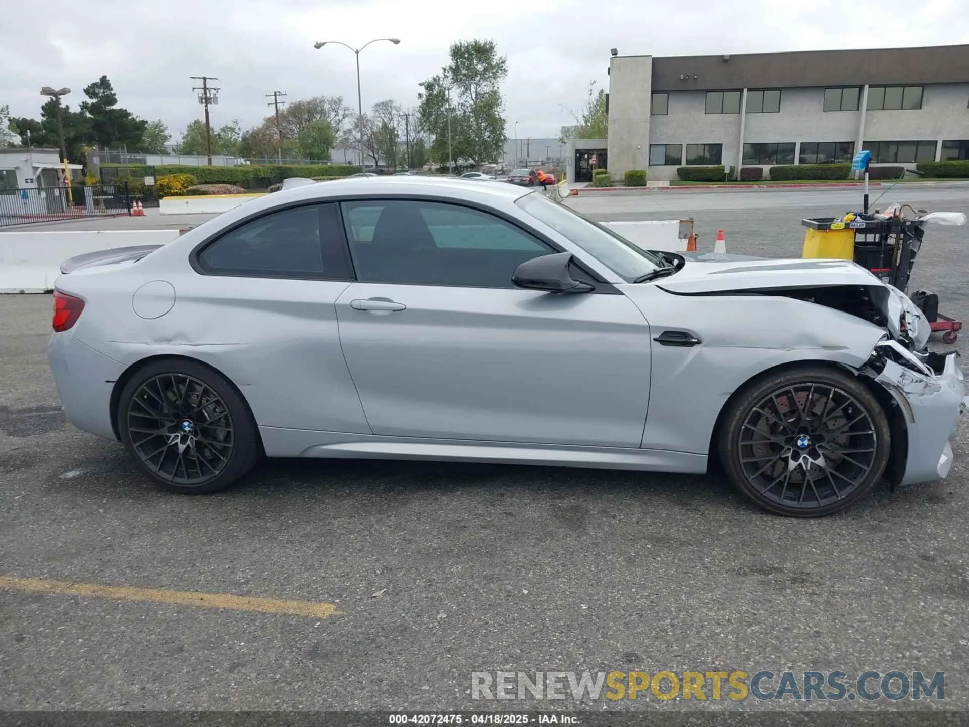 17 Фотография поврежденного автомобиля WBS2U7C03L7E39816 BMW M2 2020