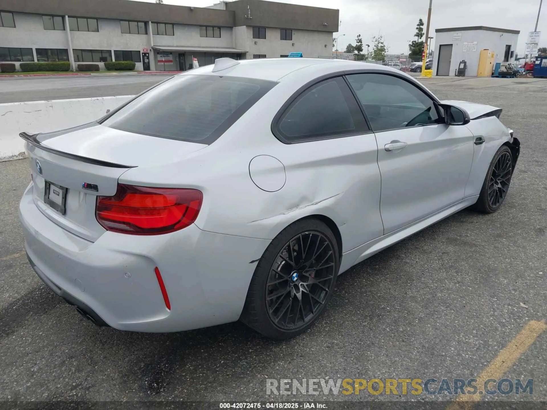 4 Фотография поврежденного автомобиля WBS2U7C03L7E39816 BMW M2 2020
