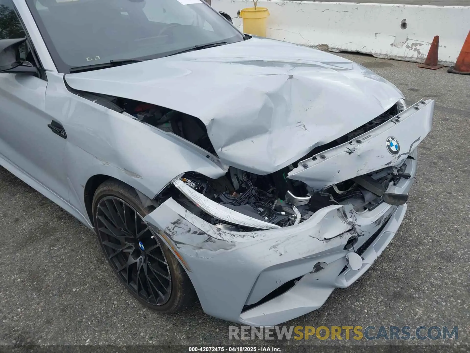 6 Фотография поврежденного автомобиля WBS2U7C03L7E39816 BMW M2 2020