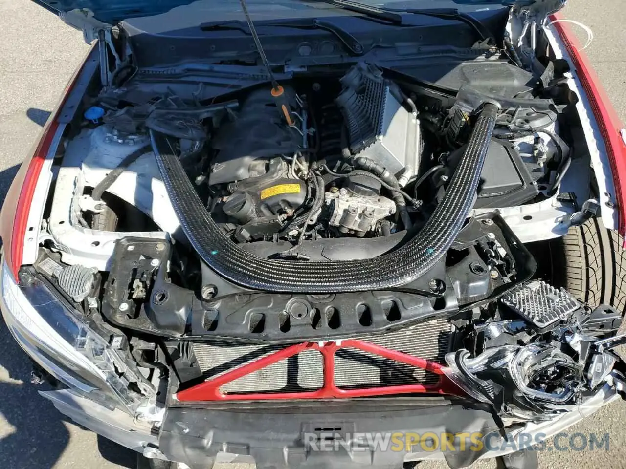 11 Фотография поврежденного автомобиля WBS2U7C06L7E83213 BMW M2 2020