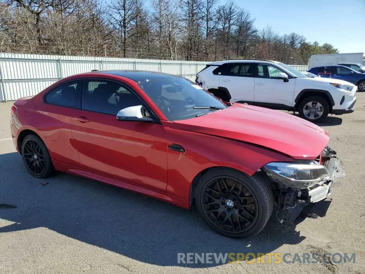 4 Фотография поврежденного автомобиля WBS2U7C06L7E83213 BMW M2 2020