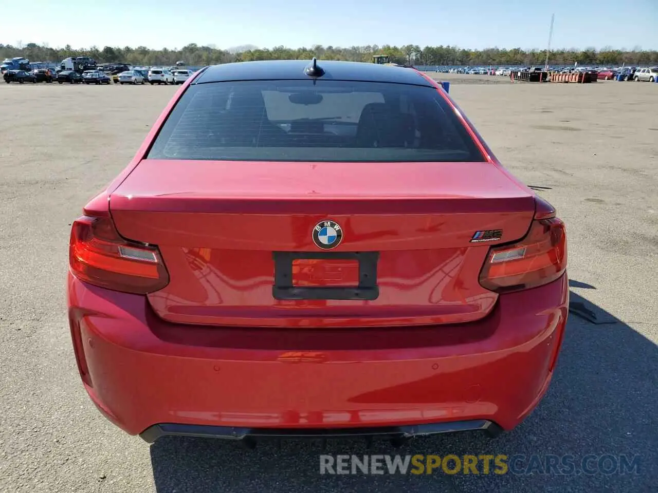 6 Фотография поврежденного автомобиля WBS2U7C06L7E83213 BMW M2 2020