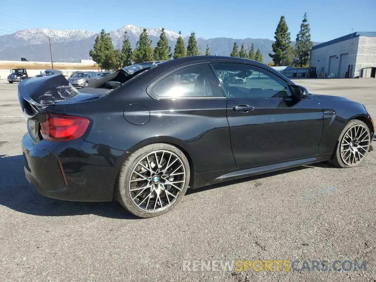 3 Photograph of a damaged car WBS2U7C07L7E56229 BMW M2 2020