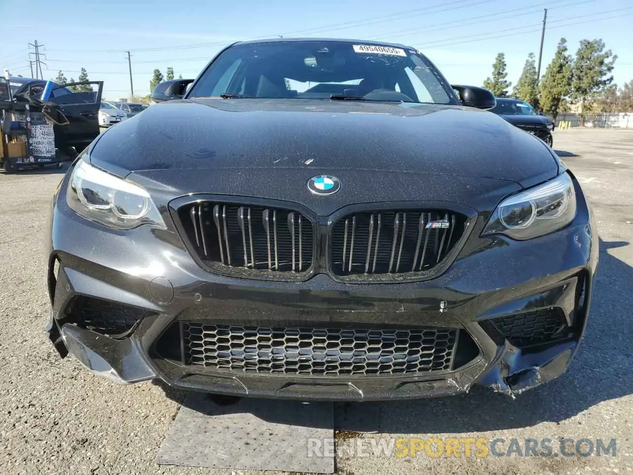 5 Photograph of a damaged car WBS2U7C07L7E56229 BMW M2 2020
