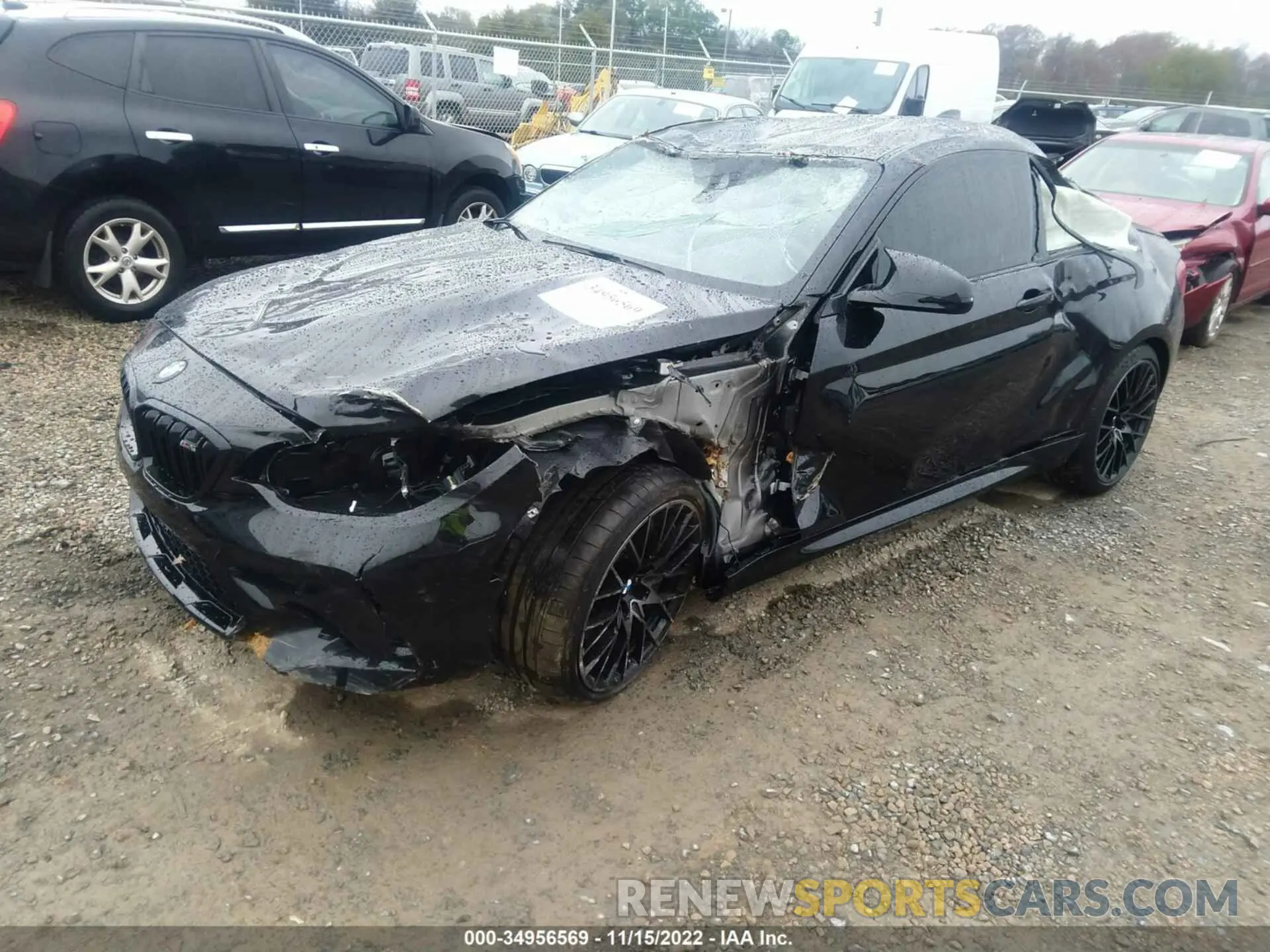 2 Фотография поврежденного автомобиля WBS2U7C0XL7E47654 BMW M2 2020