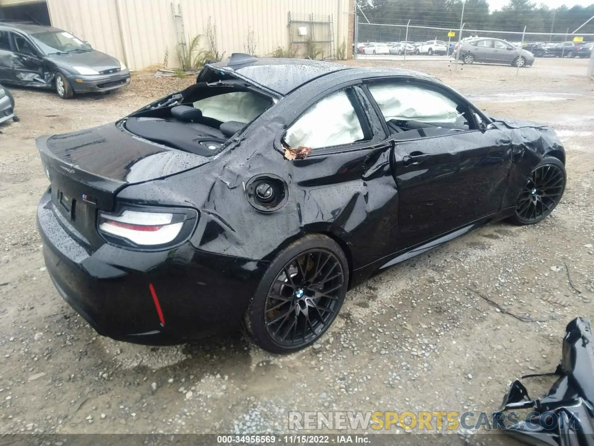 4 Фотография поврежденного автомобиля WBS2U7C0XL7E47654 BMW M2 2020