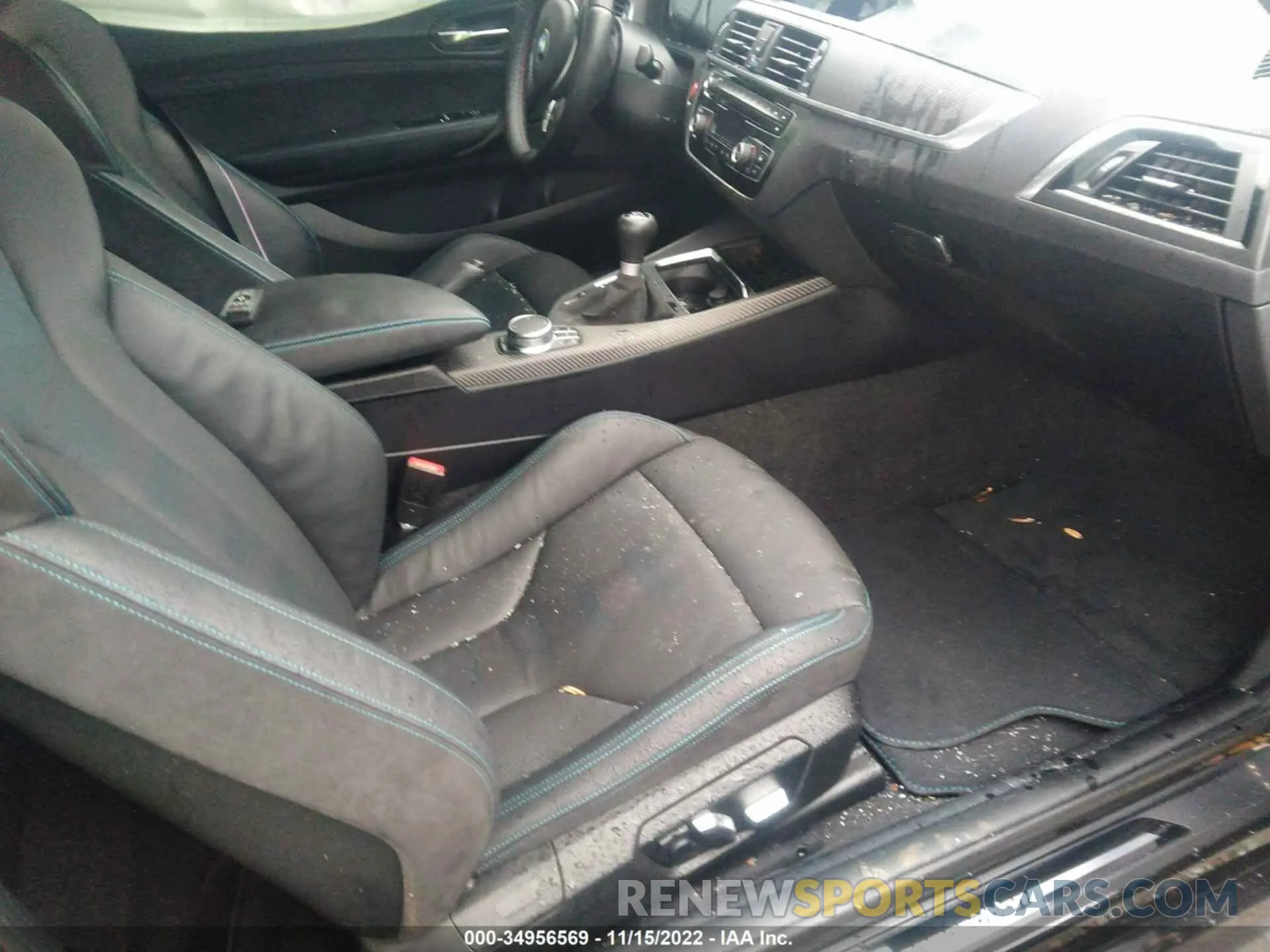 5 Фотография поврежденного автомобиля WBS2U7C0XL7E47654 BMW M2 2020