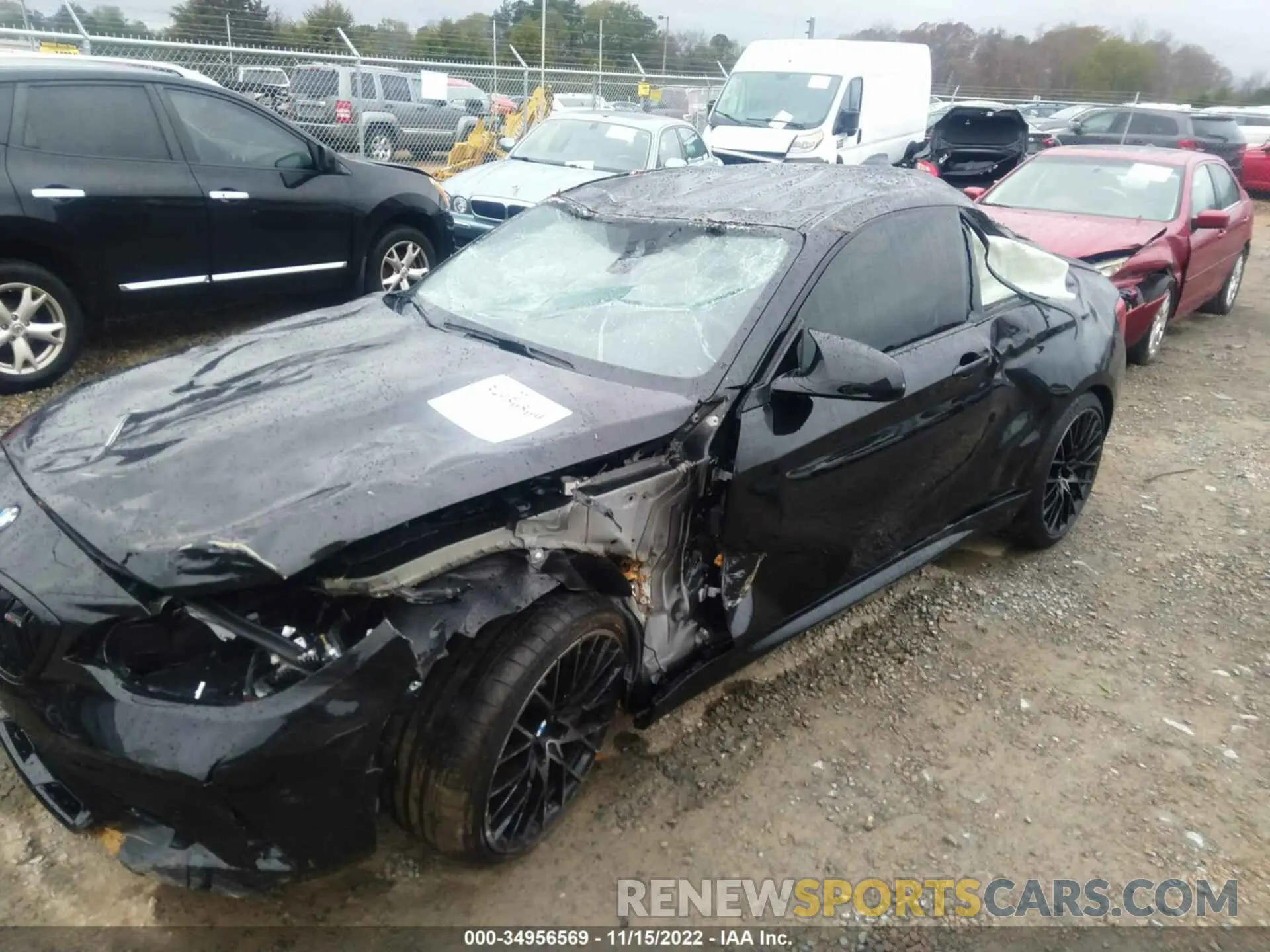 6 Фотография поврежденного автомобиля WBS2U7C0XL7E47654 BMW M2 2020