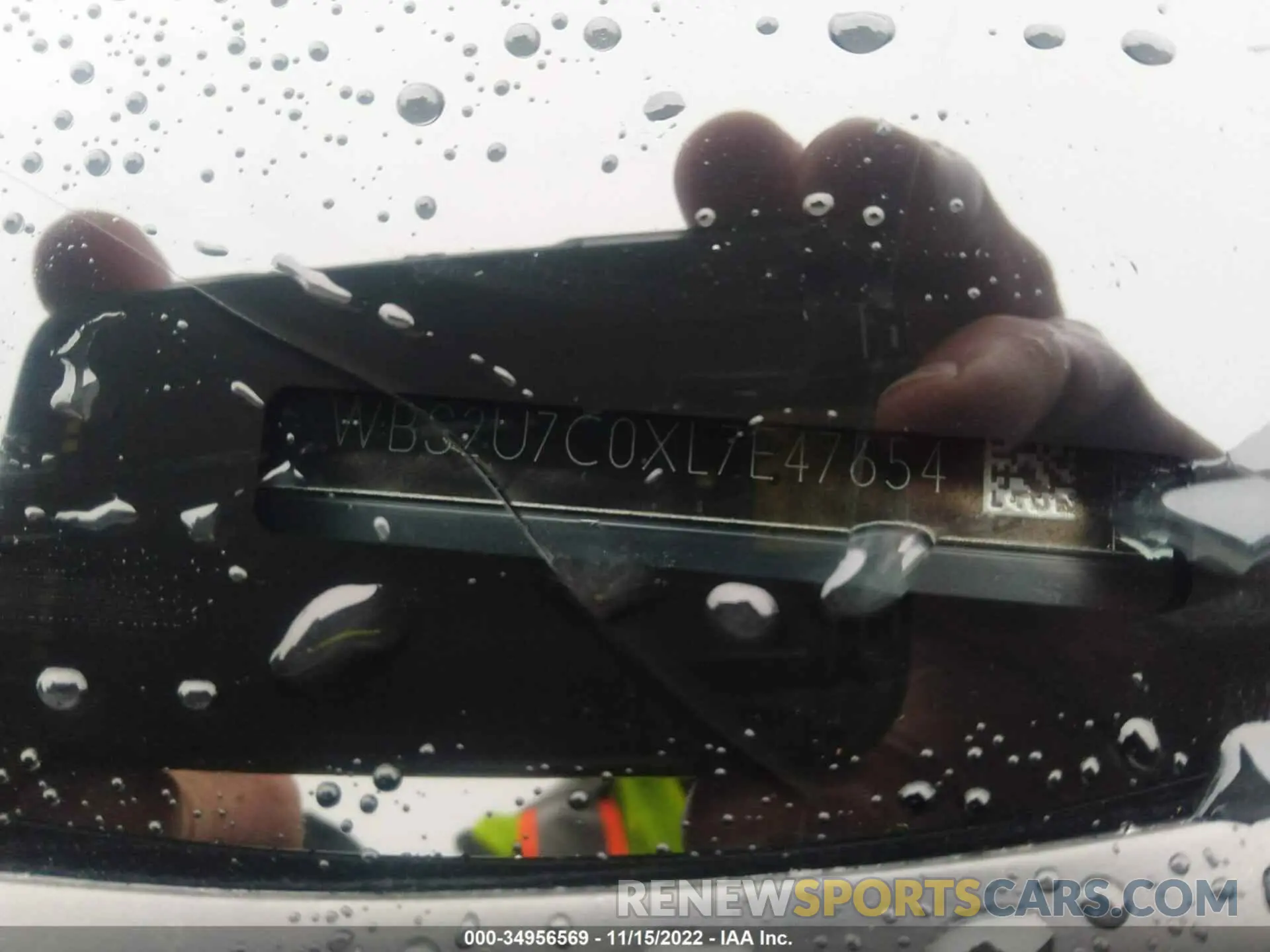 9 Фотография поврежденного автомобиля WBS2U7C0XL7E47654 BMW M2 2020