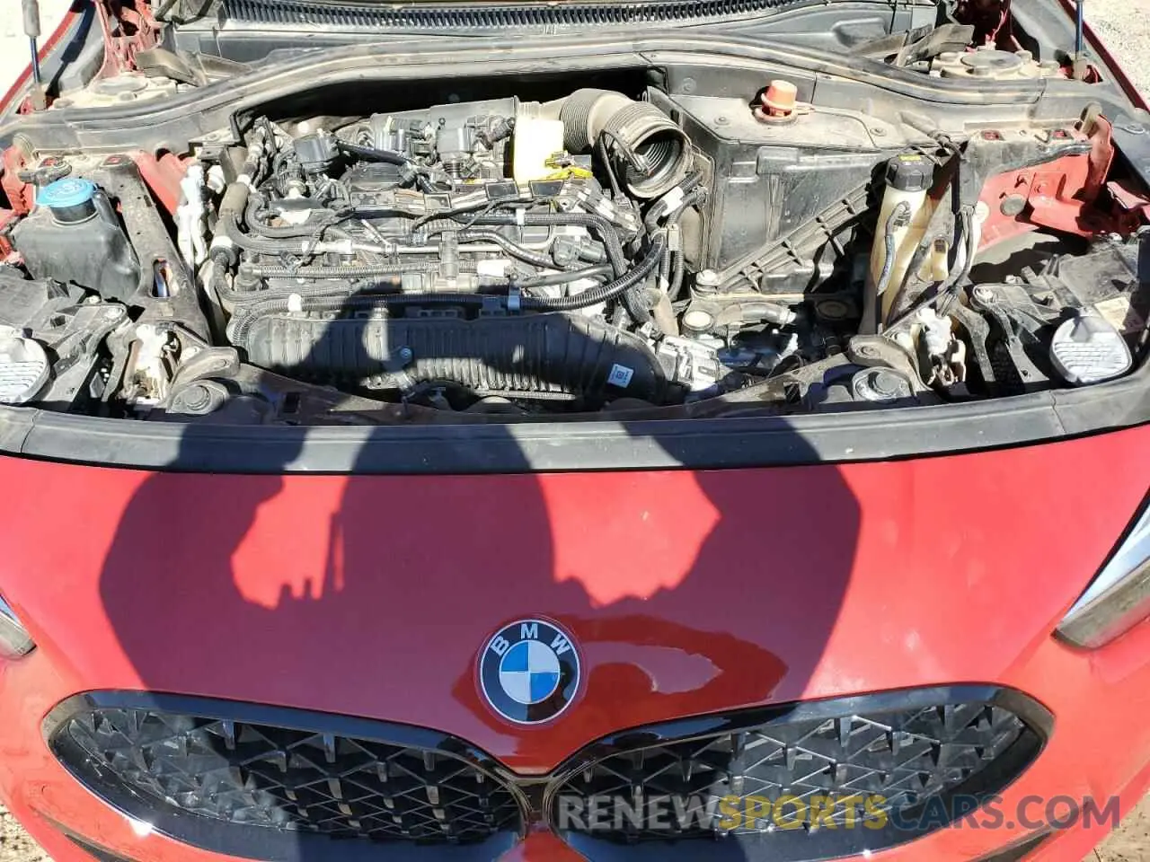 11 Photograph of a damaged car WBA13AL02M7H72672 BMW M2 2021