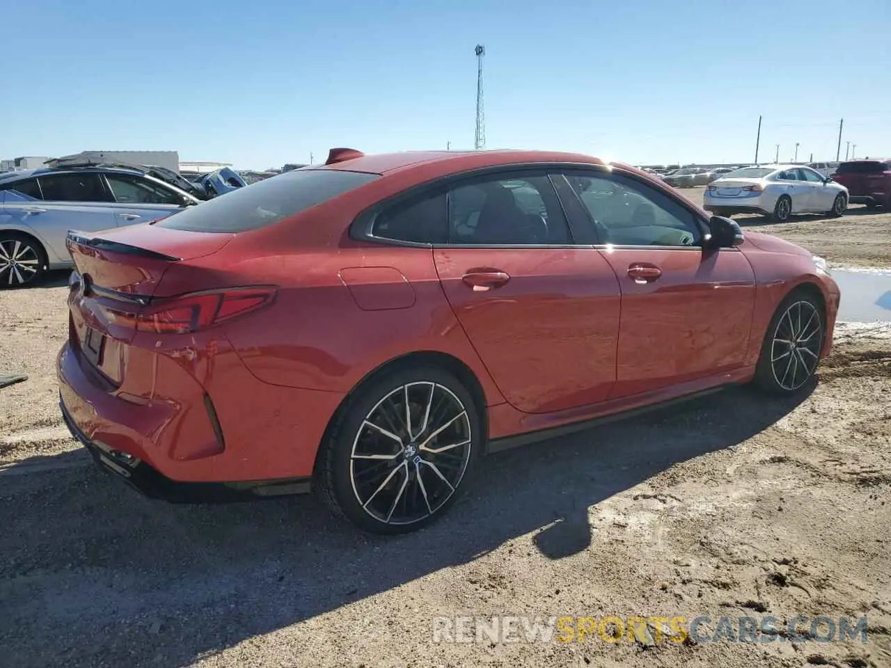 3 Photograph of a damaged car WBA13AL02M7H72672 BMW M2 2021