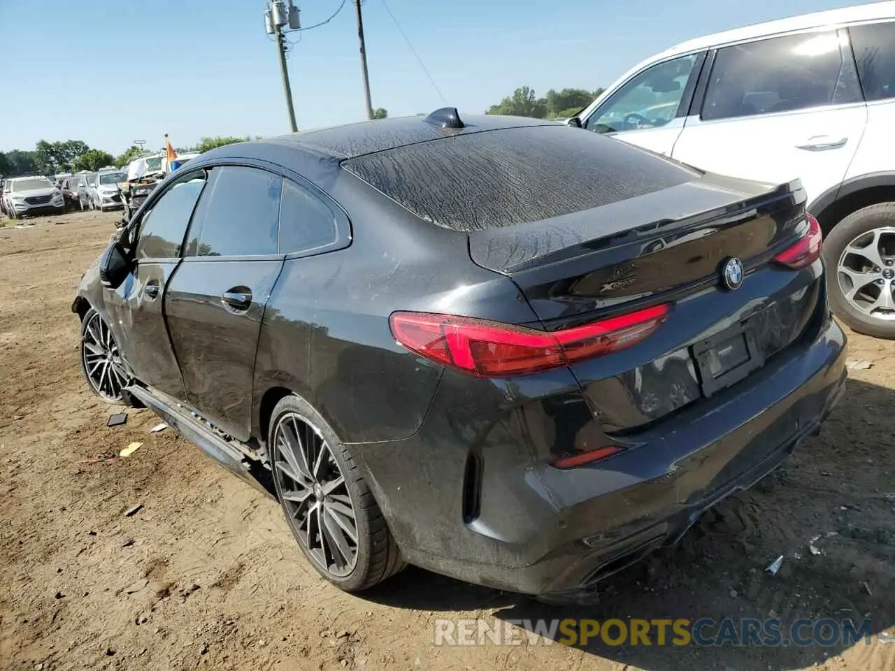 3 Фотография поврежденного автомобиля WBA13AL05M7H77669 BMW M2 2021