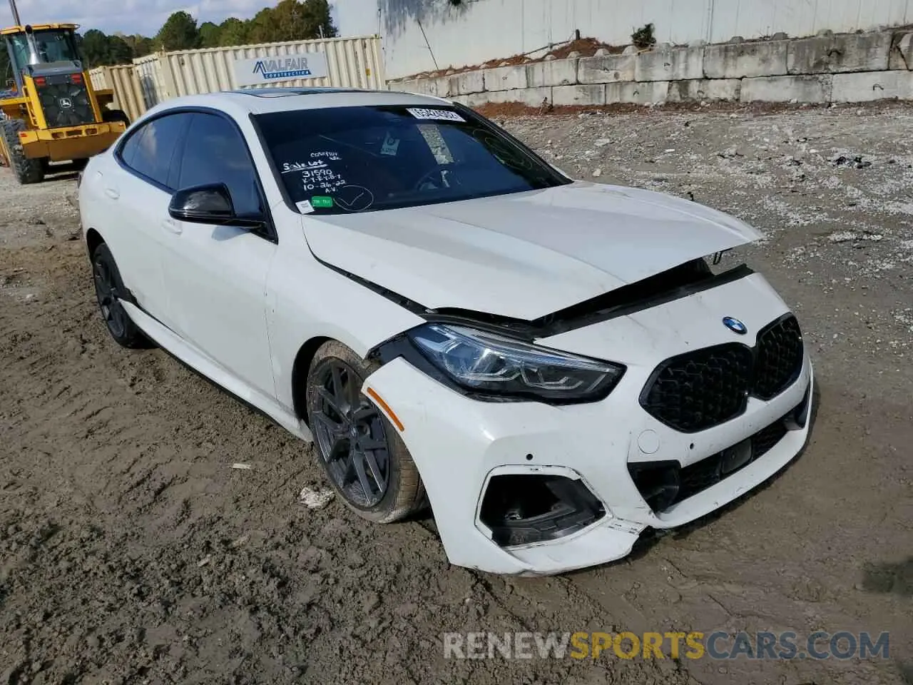 1 Фотография поврежденного автомобиля WBA13AL06M7G95997 BMW M2 2021