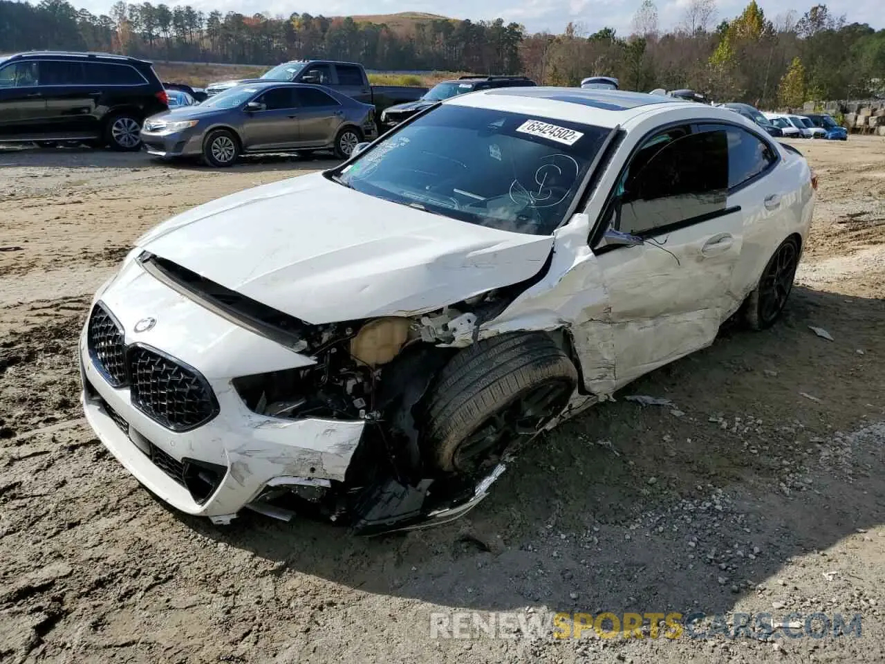 2 Фотография поврежденного автомобиля WBA13AL06M7G95997 BMW M2 2021