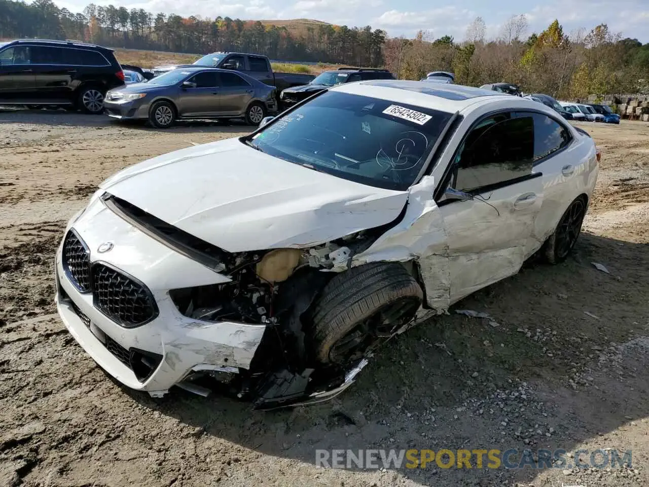 9 Фотография поврежденного автомобиля WBA13AL06M7G95997 BMW M2 2021