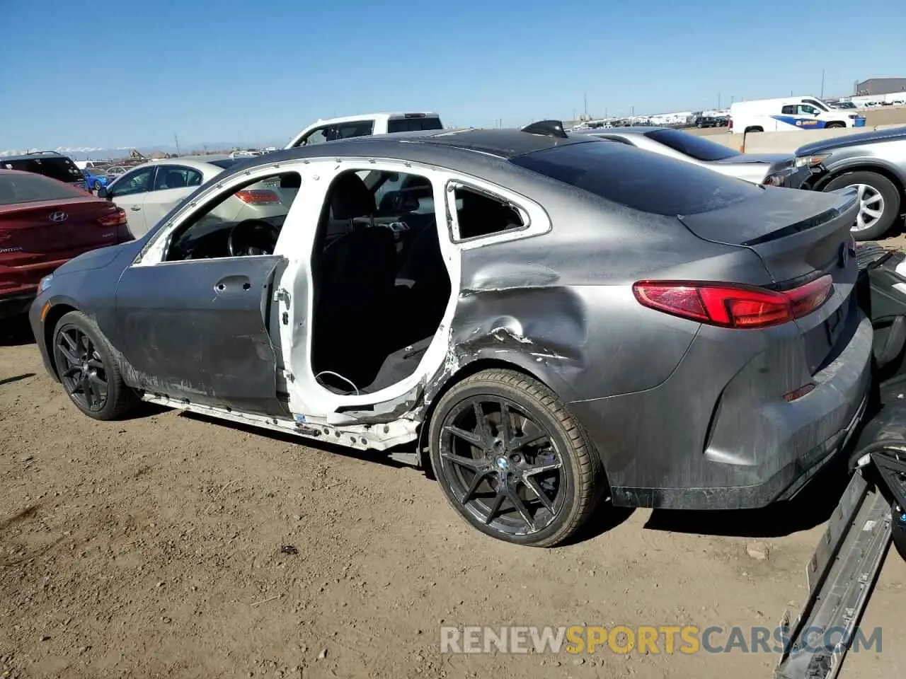 2 Photograph of a damaged car WBA13AL07M7H77477 BMW M2 2021
