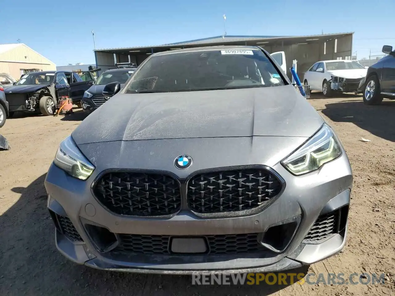5 Photograph of a damaged car WBA13AL07M7H77477 BMW M2 2021