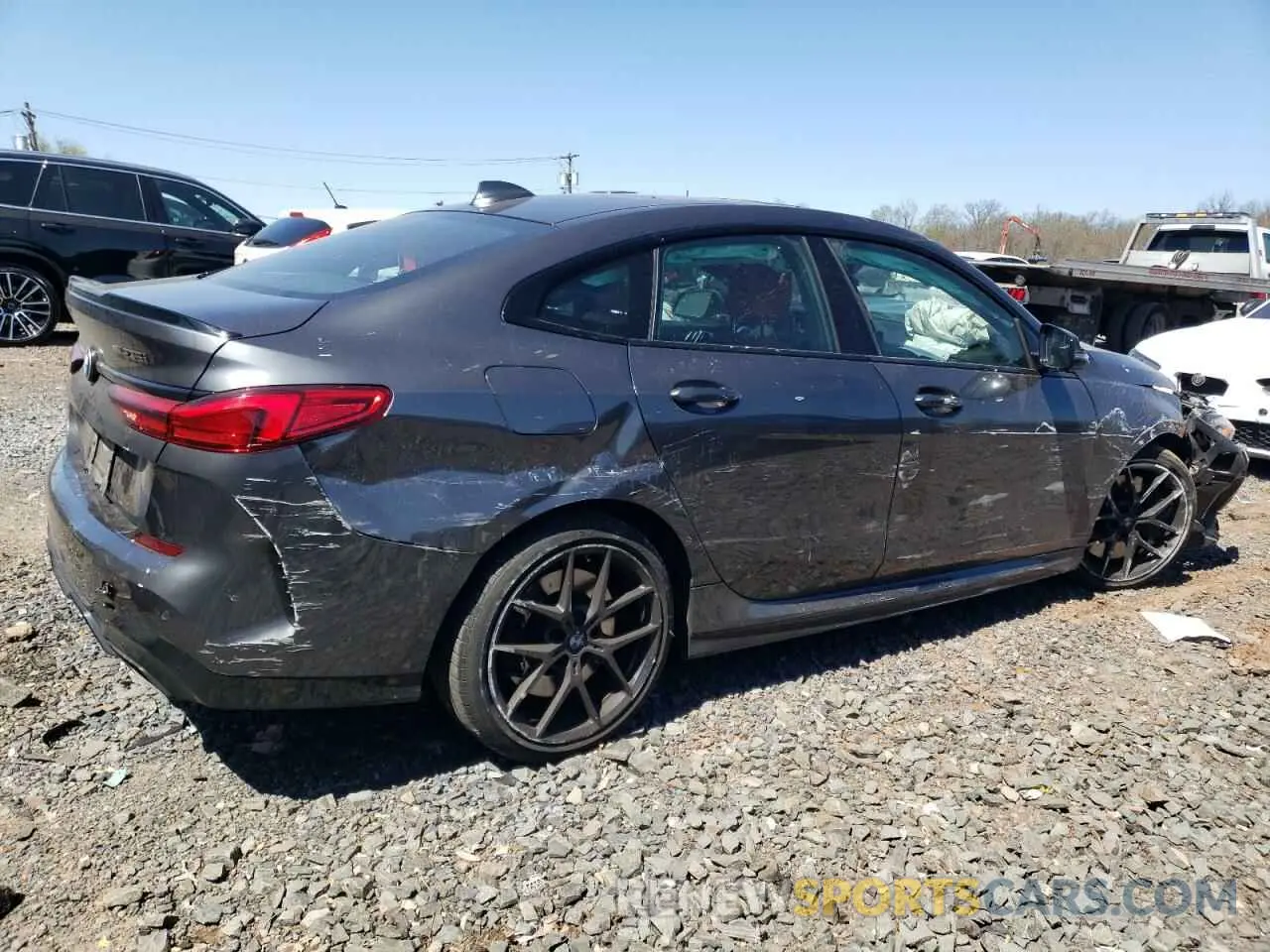 3 Фотография поврежденного автомобиля WBA13AL09M7G65294 BMW M2 2021