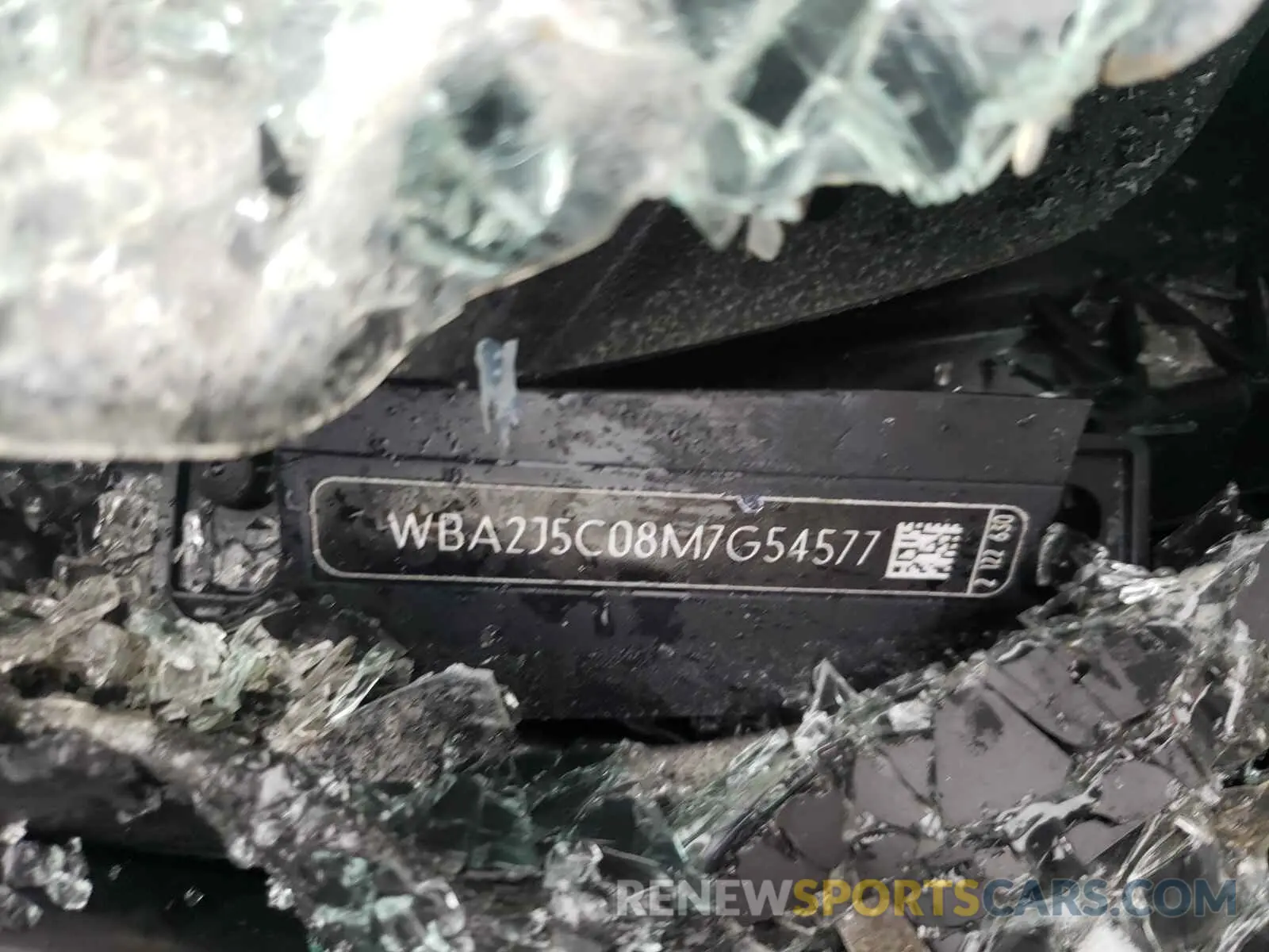 10 Фотография поврежденного автомобиля WBA2J5C08M7G54577 BMW M2 2021