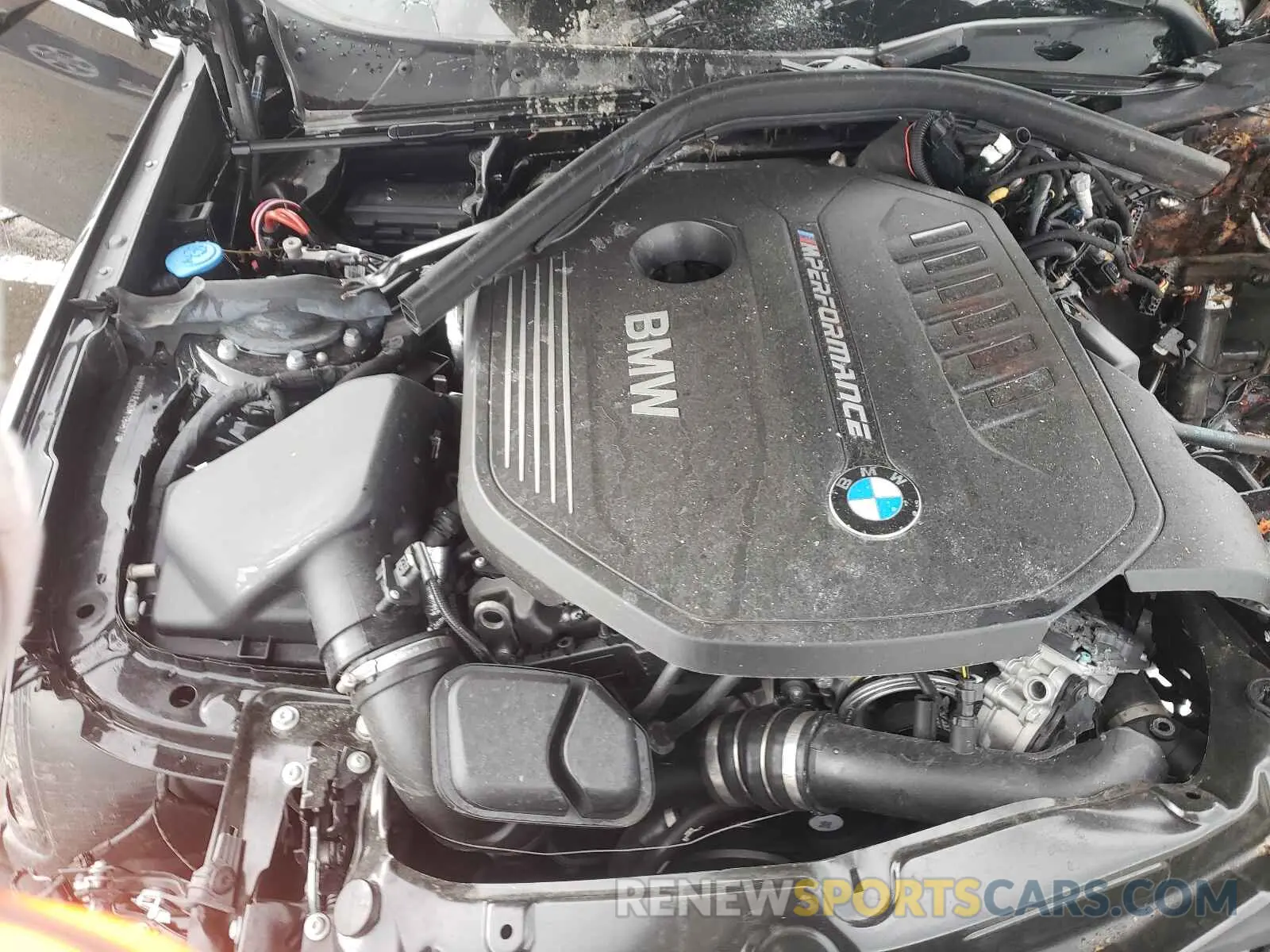 7 Фотография поврежденного автомобиля WBA2J5C08M7G54577 BMW M2 2021