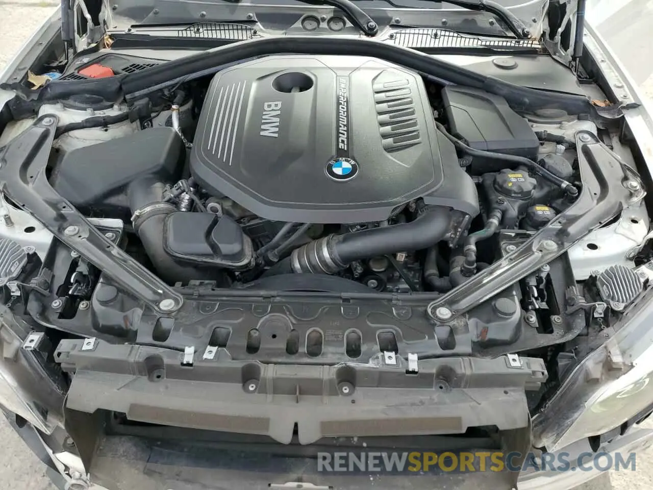 12 Photograph of a damaged car WBA2N1C01M7J79512 BMW M2 2021