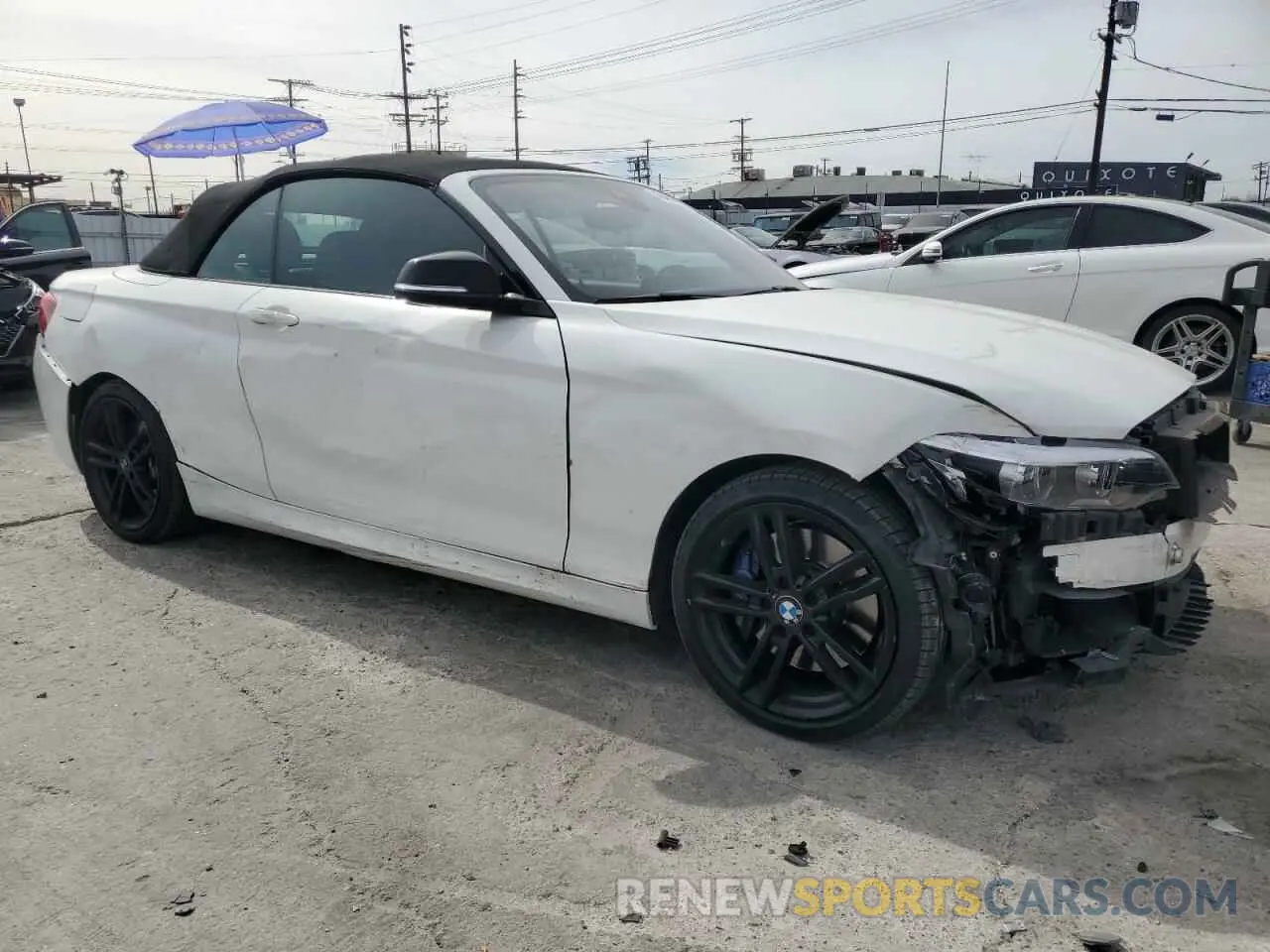 4 Photograph of a damaged car WBA2N1C01M7J79512 BMW M2 2021