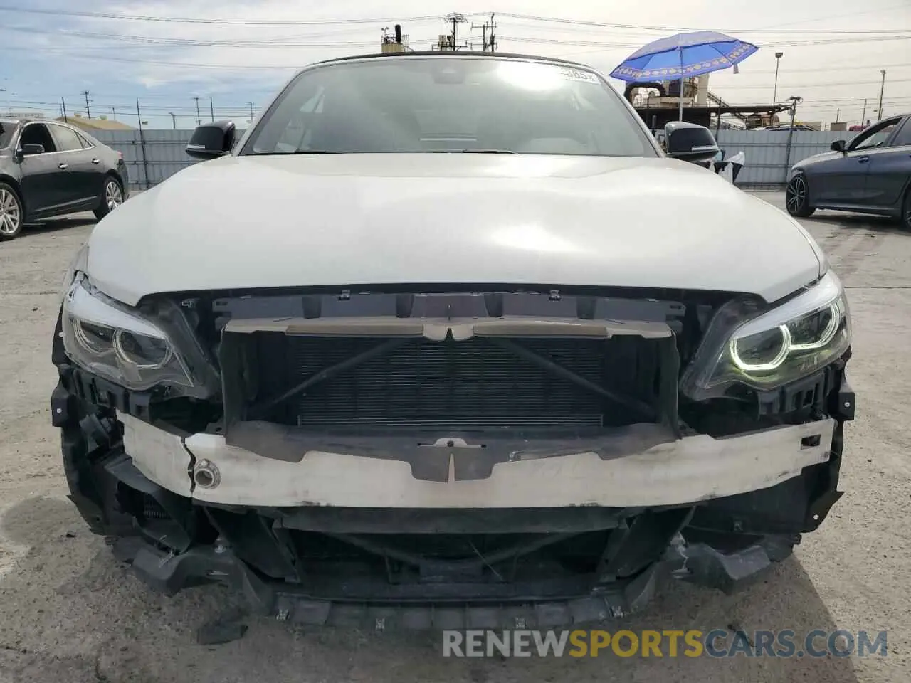 5 Photograph of a damaged car WBA2N1C01M7J79512 BMW M2 2021