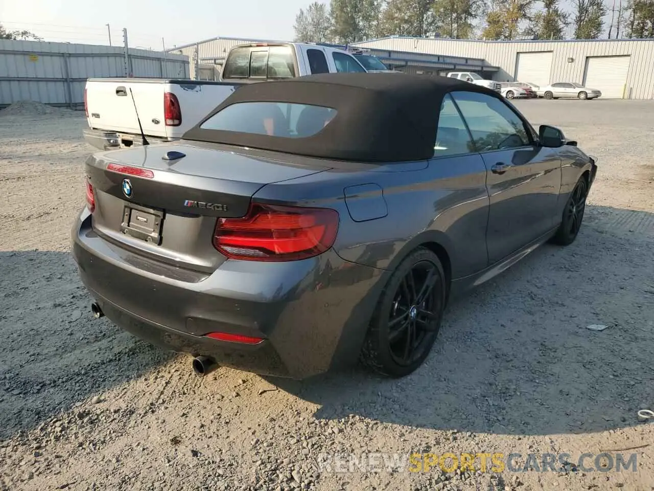 4 Фотография поврежденного автомобиля WBA2N3C00M7H30351 BMW M2 2021