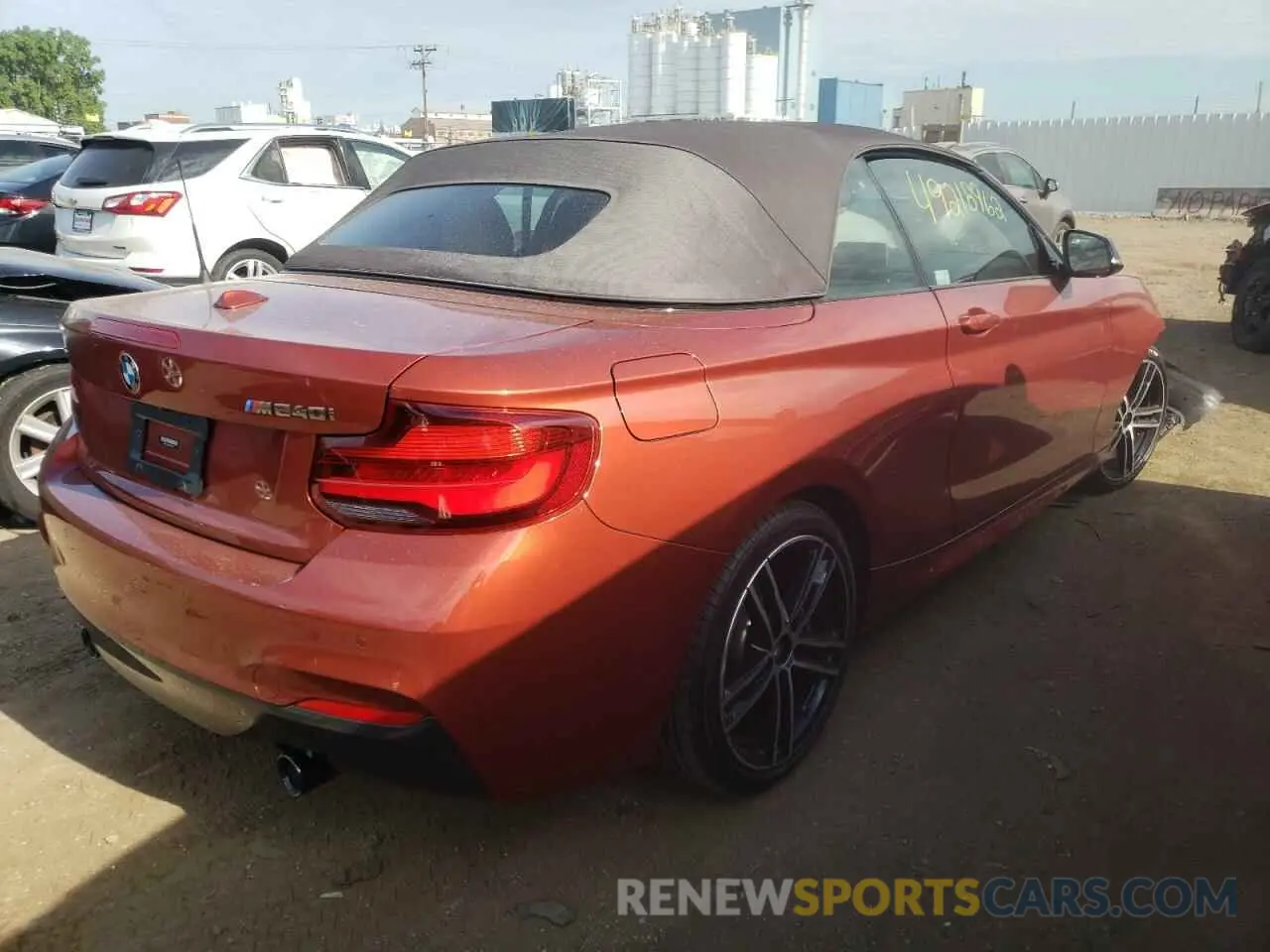 4 Фотография поврежденного автомобиля WBA2N3C05M7H00004 BMW M2 2021