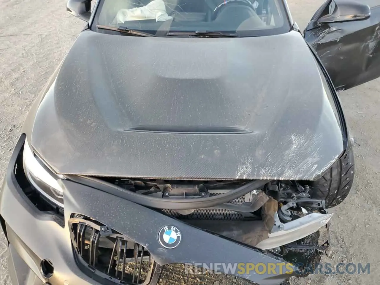 11 Фотография поврежденного автомобиля WBS2U7C00M7H02345 BMW M2 2021