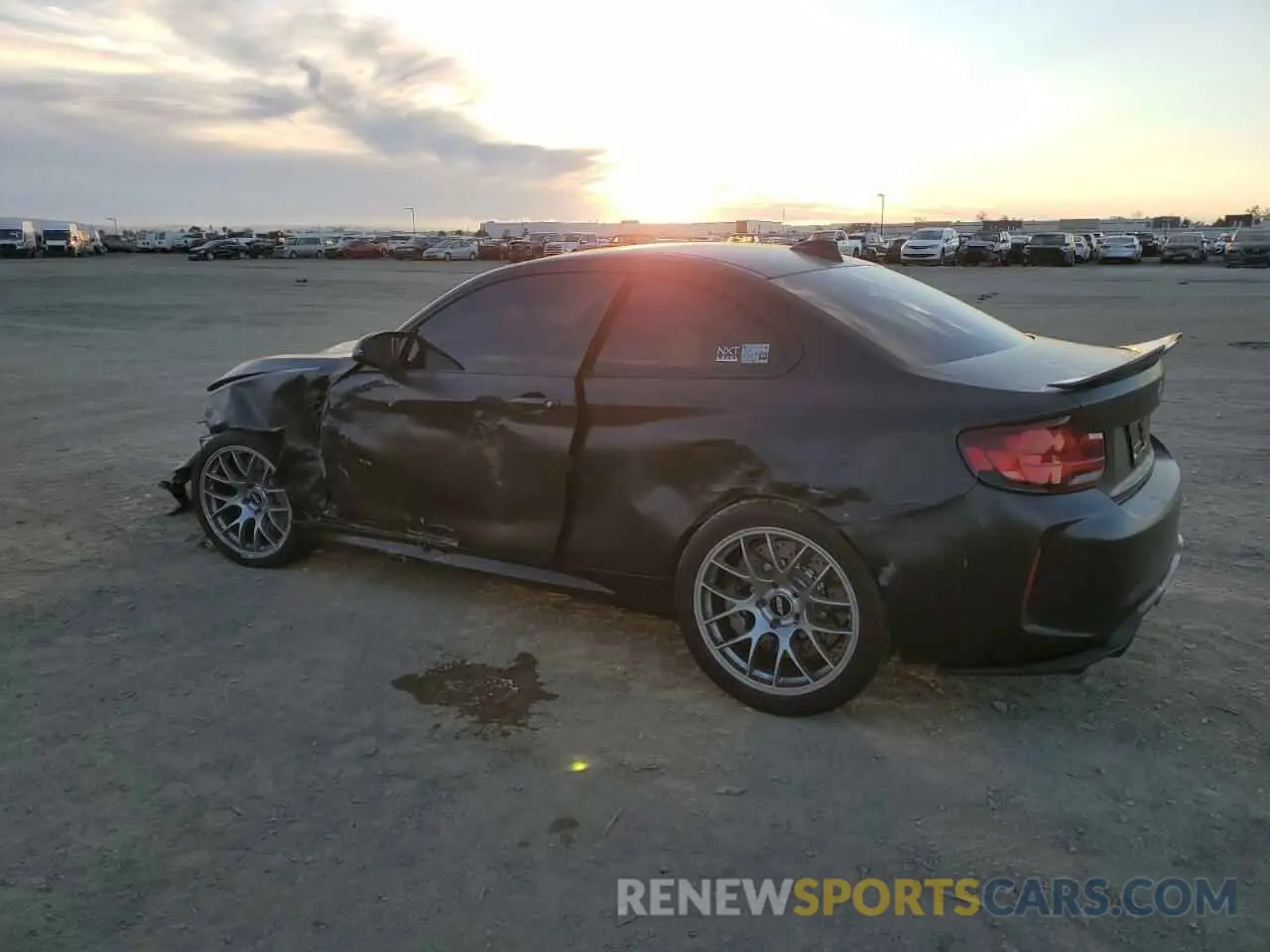 2 Фотография поврежденного автомобиля WBS2U7C00M7H02345 BMW M2 2021
