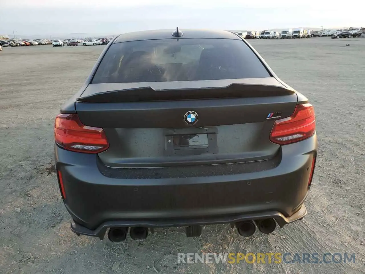 6 Фотография поврежденного автомобиля WBS2U7C00M7H02345 BMW M2 2021