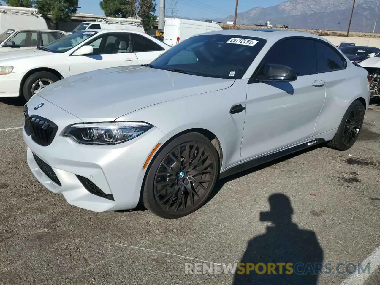 1 Фотография поврежденного автомобиля WBS2U7C00M7H17234 BMW M2 2021